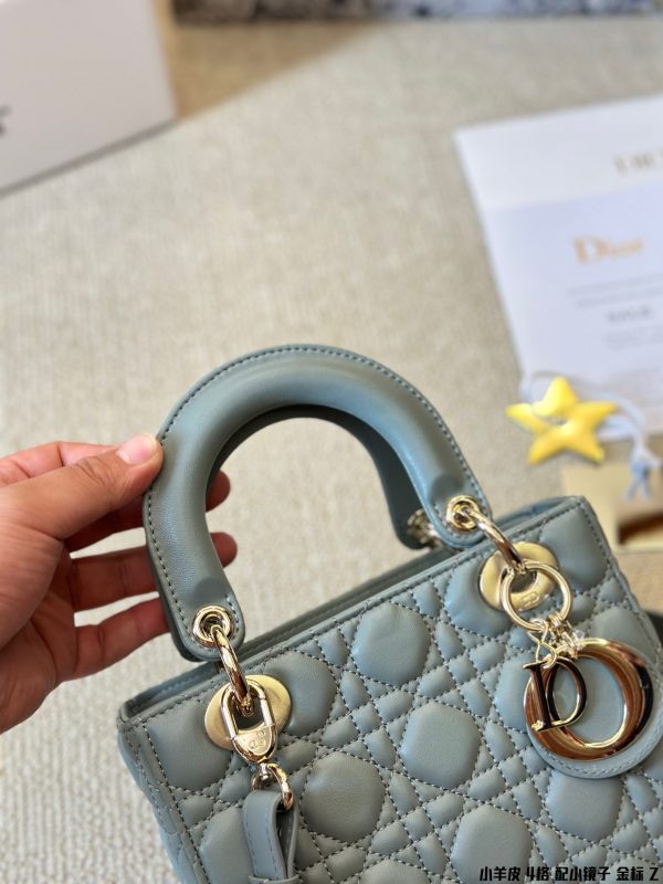 Dior Small Lady Dior My ABCDior Bag - 图片 7