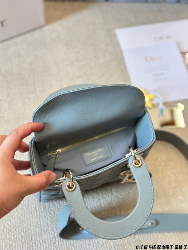 Dior Small Lady Dior My ABCDior Bag - 图片 8