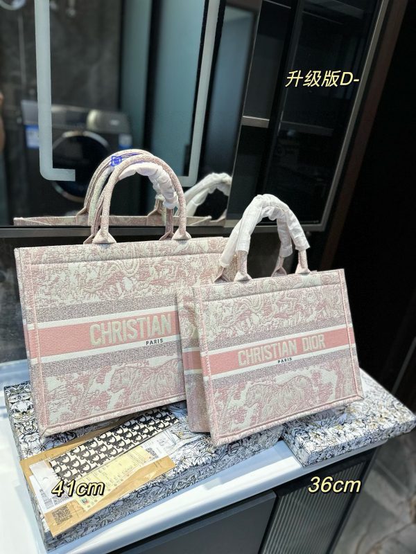 Dior Medium Dior Book Tote - 图片 17
