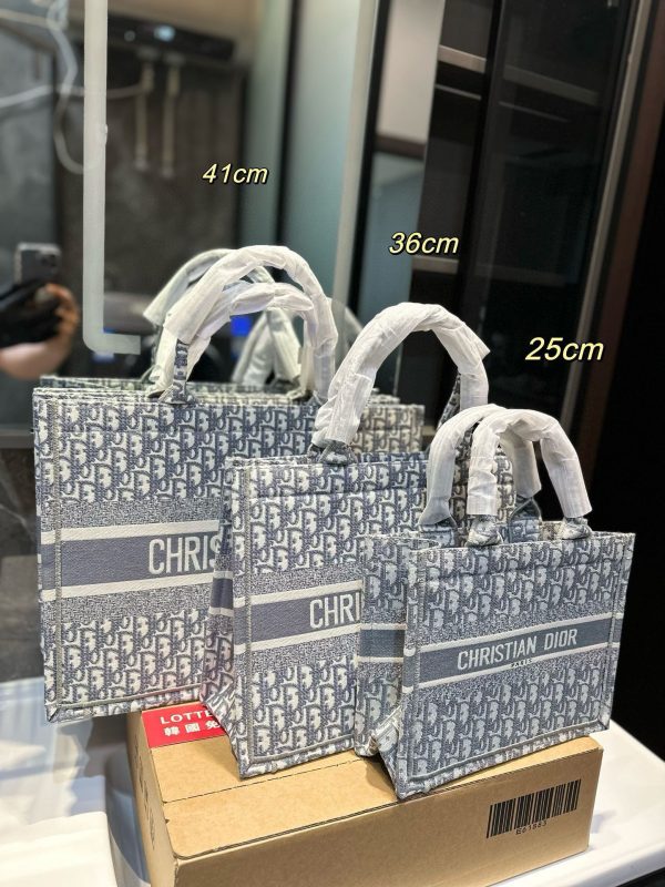 Dior Medium Dior Book Tote - 图片 2