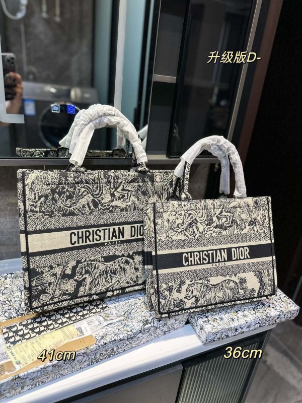 Dior Medium Dior Book Tote - 图片 19