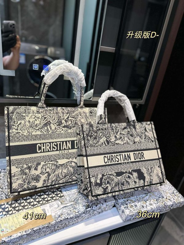 Dior Medium Dior Book Tote - 图片 21