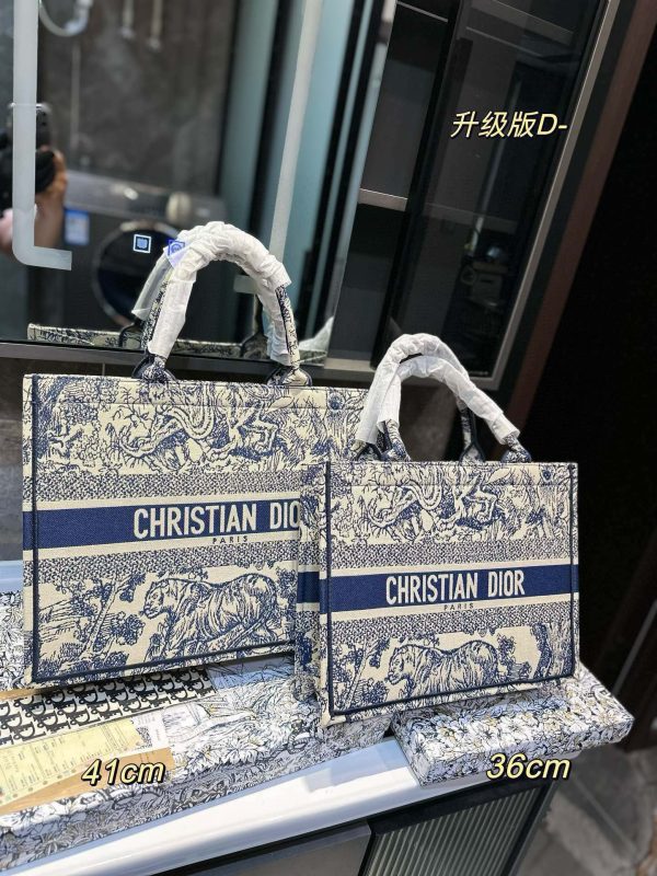 Dior Medium Dior Book Tote - 图片 22