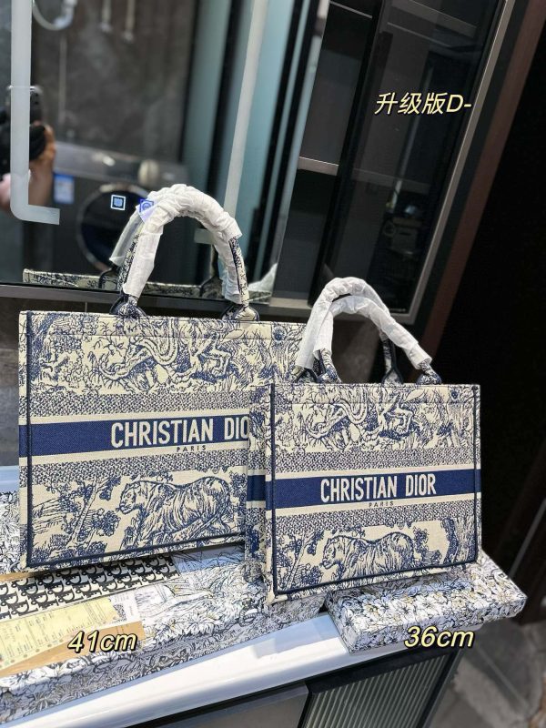 Dior Medium Dior Book Tote - 图片 23
