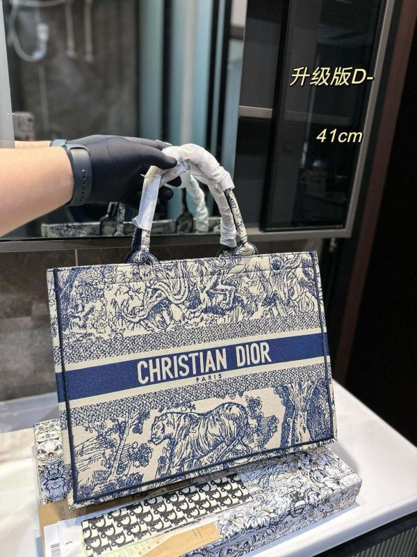 Dior Medium Dior Book Tote - 图片 24