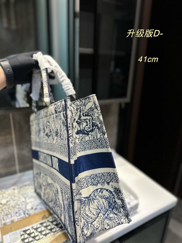 Dior Medium Dior Book Tote - 图片 26