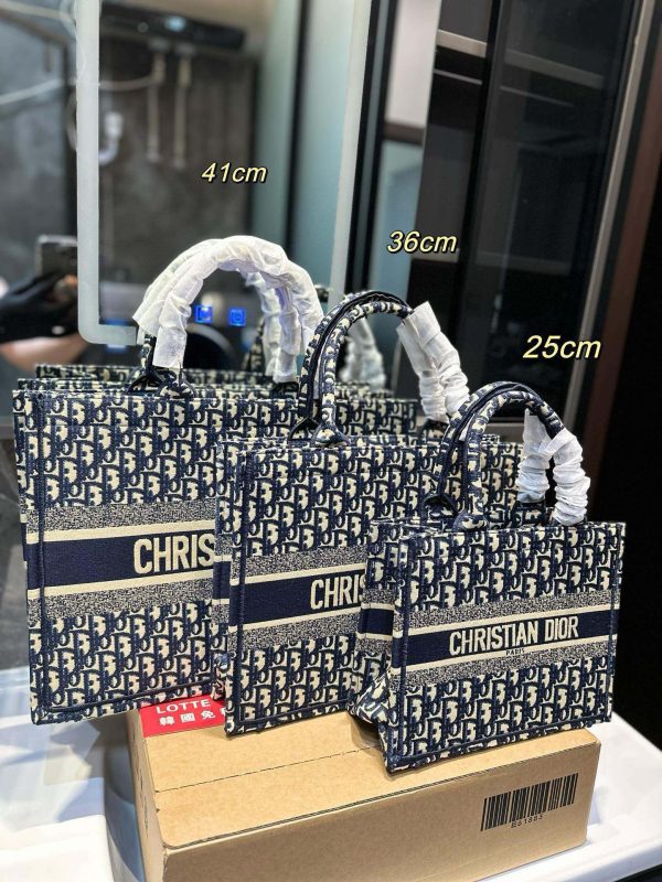 Dior Medium Dior Book Tote - 图片 3
