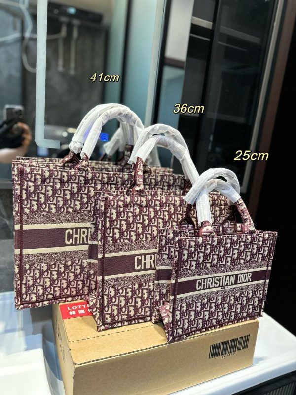 Dior Medium Dior Book Tote - 图片 4