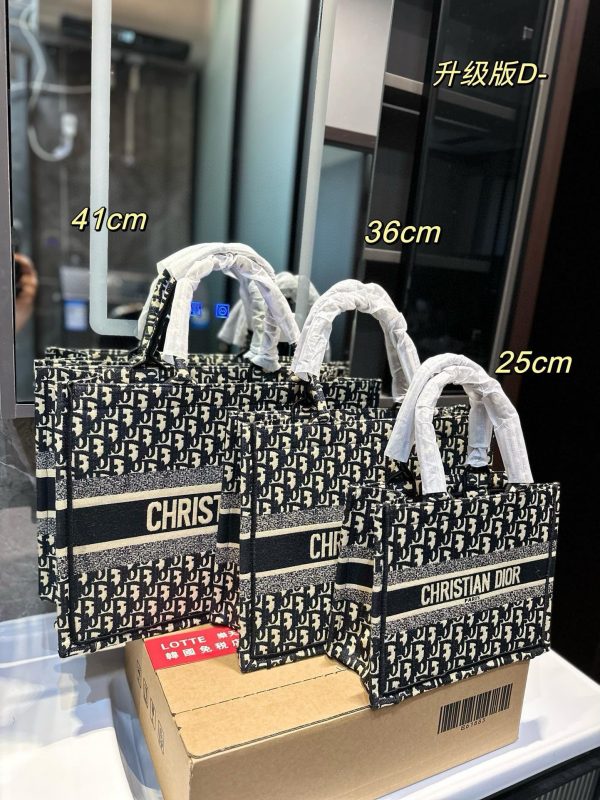 Dior Medium Dior Book Tote - 图片 5