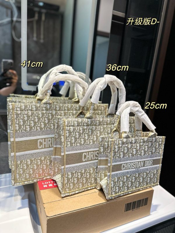 Dior Medium Dior Book Tote - 图片 6