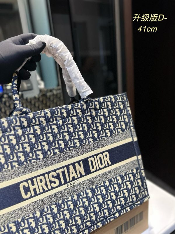 Dior Medium Dior Book Tote - 图片 9